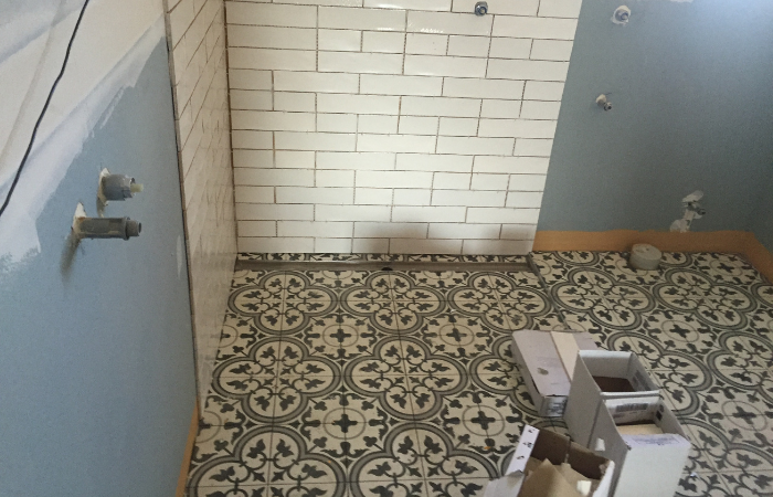 bathroom wall tiling ballarat