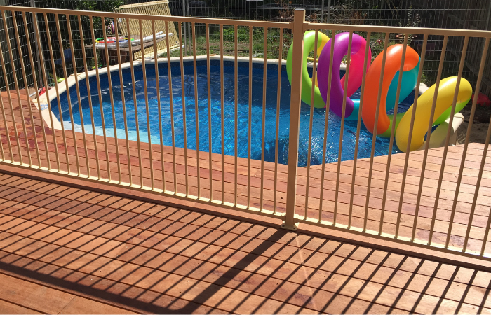 install pool coping ballarat for above ground swimming pools