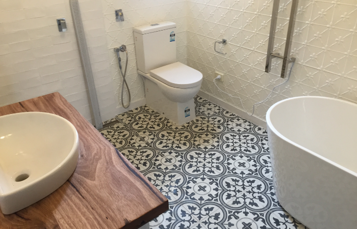 modern bathroom renovations ballarat