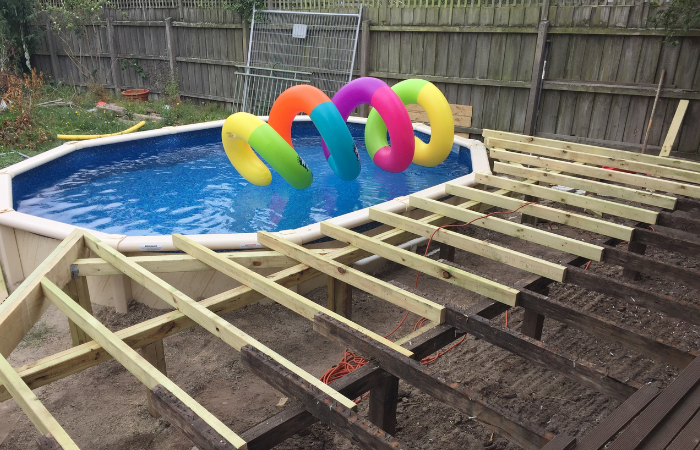 pool deck installation ballarat and buninyong